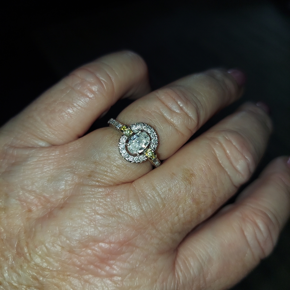 Custom Designed Engagement Ring